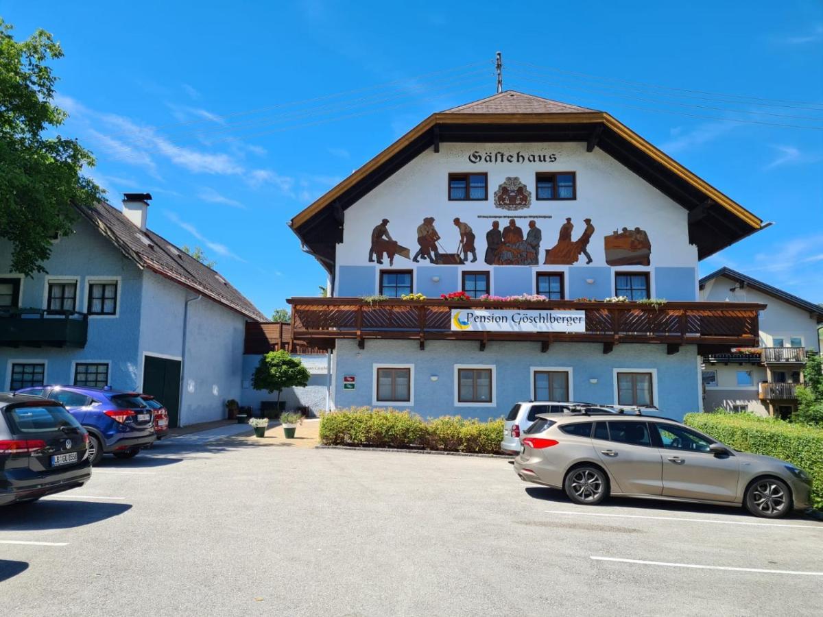 Pension Goeschlberger モントゼー エクステリア 写真