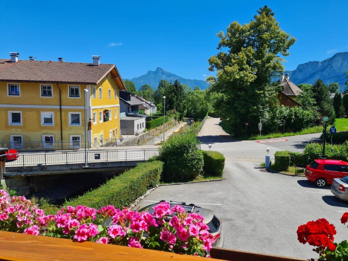 Pension Goeschlberger モントゼー エクステリア 写真