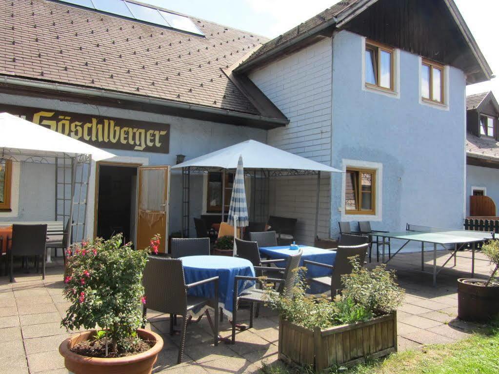 Pension Goeschlberger モントゼー エクステリア 写真
